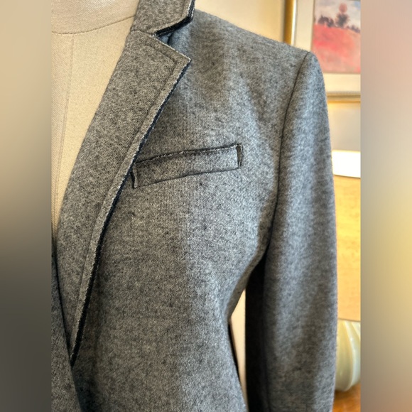 Banana Republic Charcoal Jacket - Picture 6 of 7